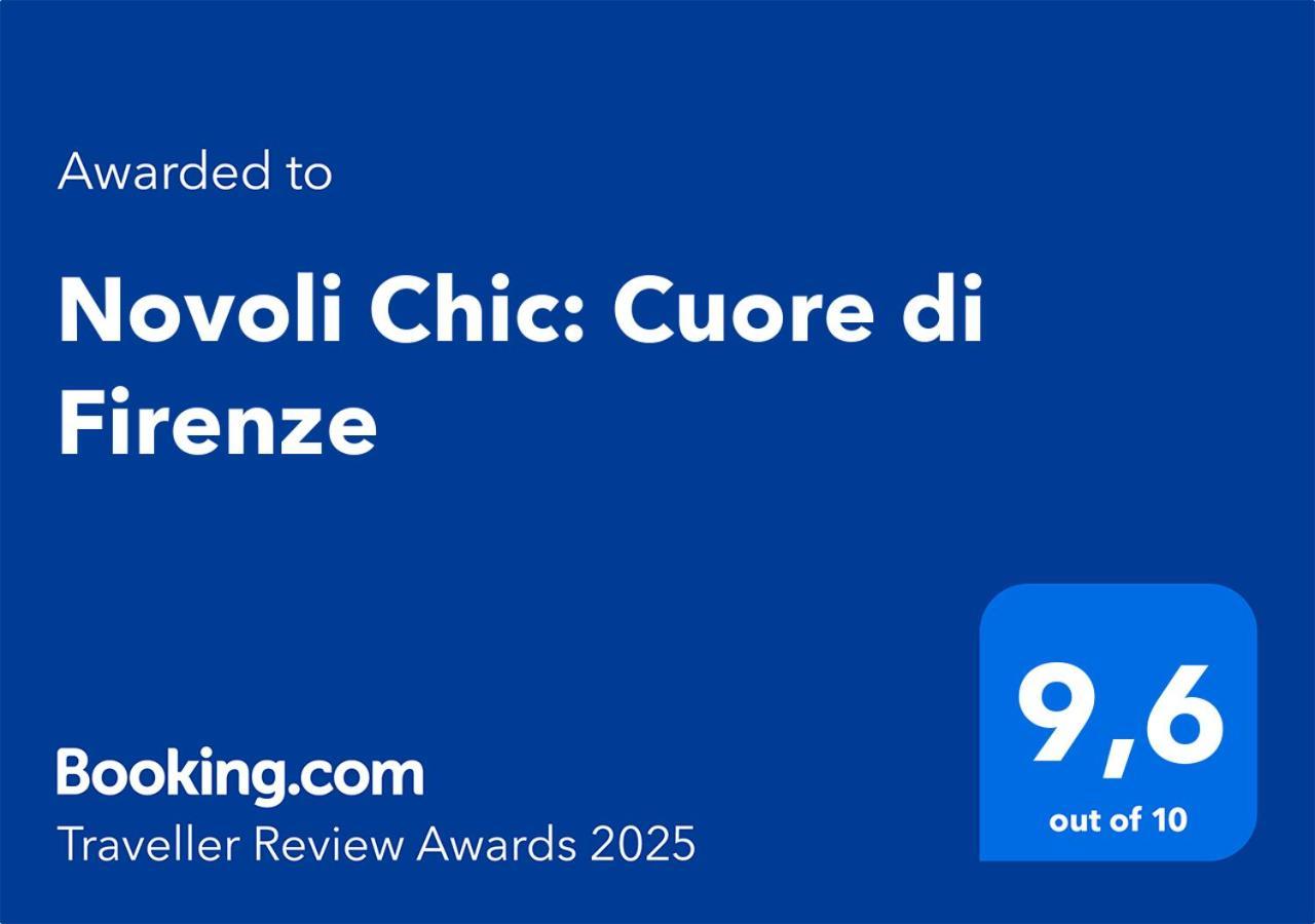 Novoli Chic: Cuore Di Firenze Екстериор снимка